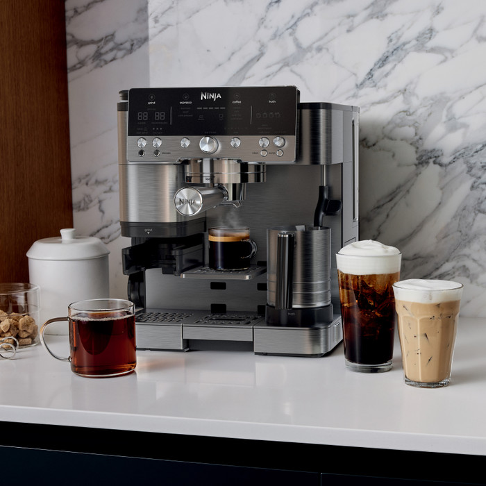 Ninja Luxe Cafe Premier Plus ES655EU product in gebruik