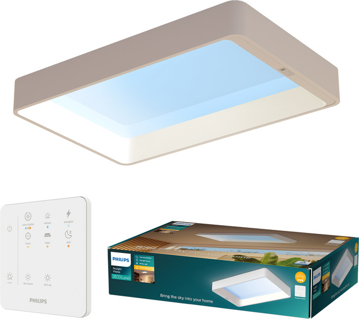 Philips Skylight Daylight Lamp VitaUp Medium Main Image