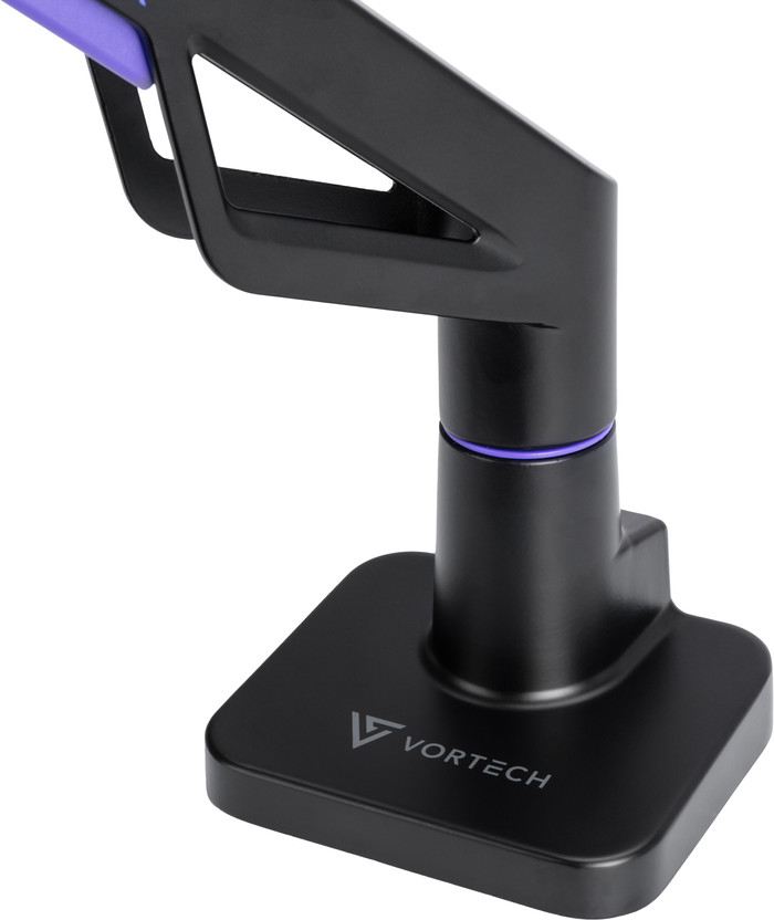 Vortech Monitorarm met Gasveer detail