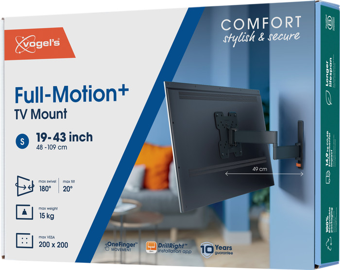 Vogel's COMFORT 4245 S packaging