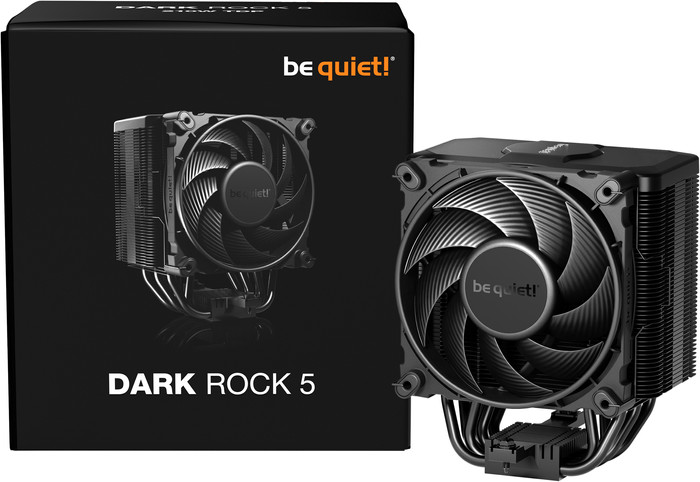 be quiet! DARK ROCK 5 verpakking