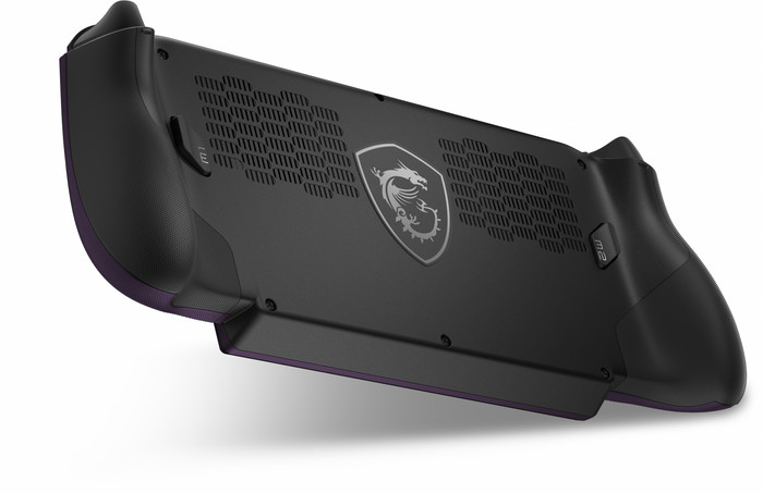 MSI Claw 8 EX AI+ CG3EM Void Purple Launch Pack-019NL detail