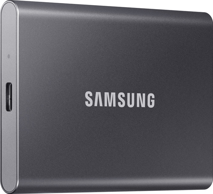 Samsung T7 Portable SSD 1TB Grijs Main Image