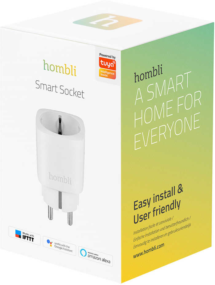 Hombli Smart Plug White null