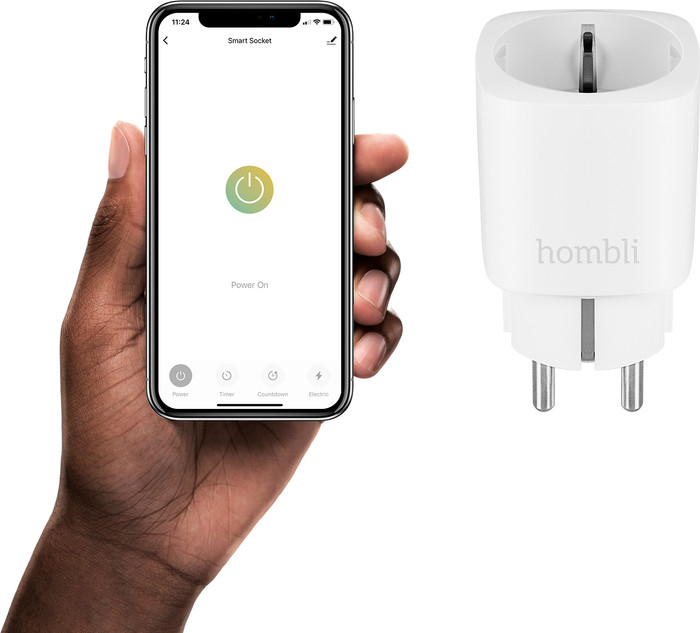 Hombli Smart Plug White null