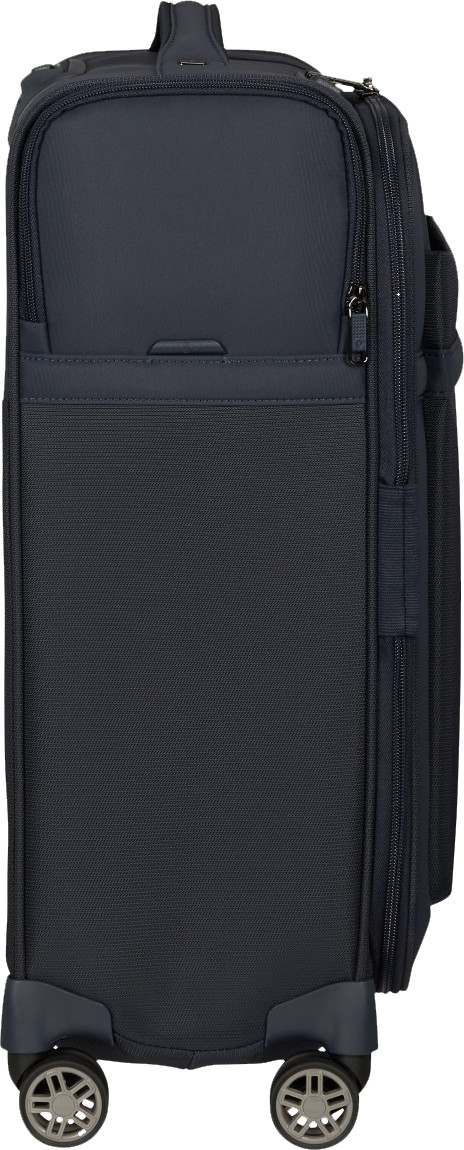 Samsonite Spinner Expandable 35cm Blue linkerkant