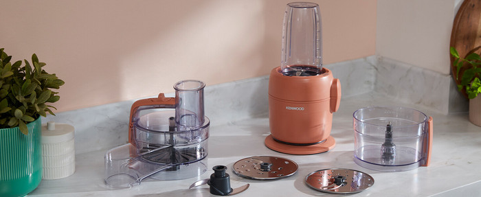 Kenwood Multipro Go FDP23.380RD Red Clay accessoire