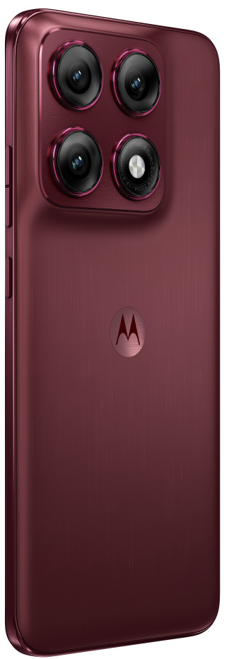 Motorola Edge 70 Pro 256GB Rood 5G achterkant