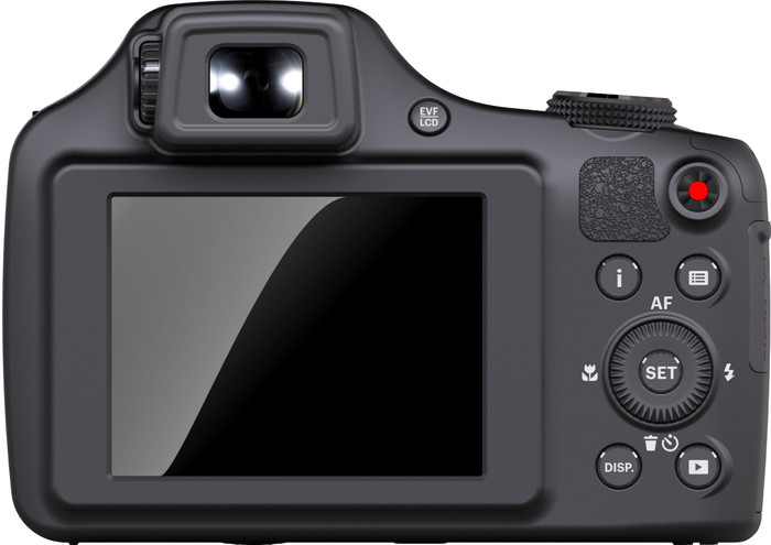 Kodak Pixpro AZ653 Bridge Camera achterkant