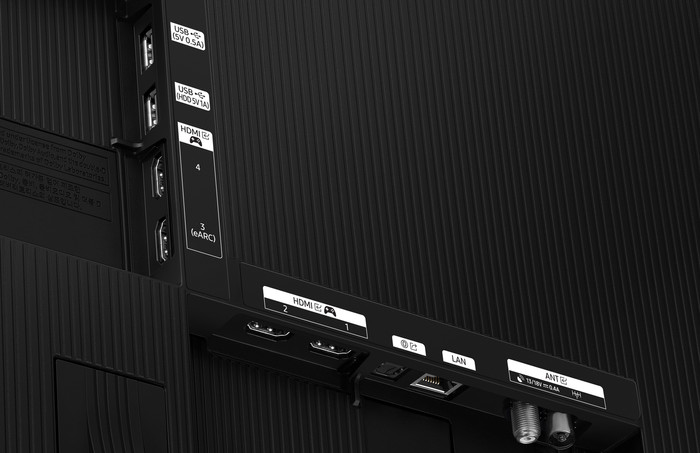 Samsung OLED 65" S83H (2026) detail