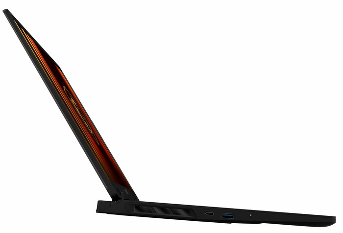 MSI Crosshair A16 HX D8WFKG-209NL left side