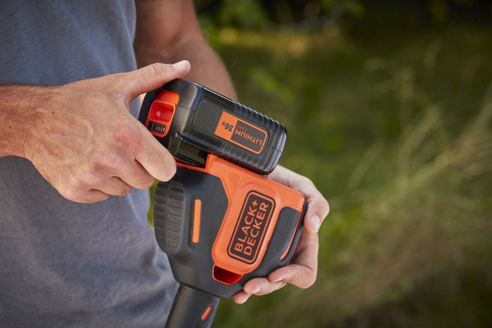 BLACK+DECKER BCSTA536L1-QW produkt in gebrauch
