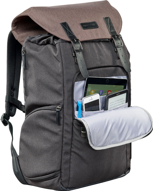 Cullmann Bristol DayPack 600+ Brown top
