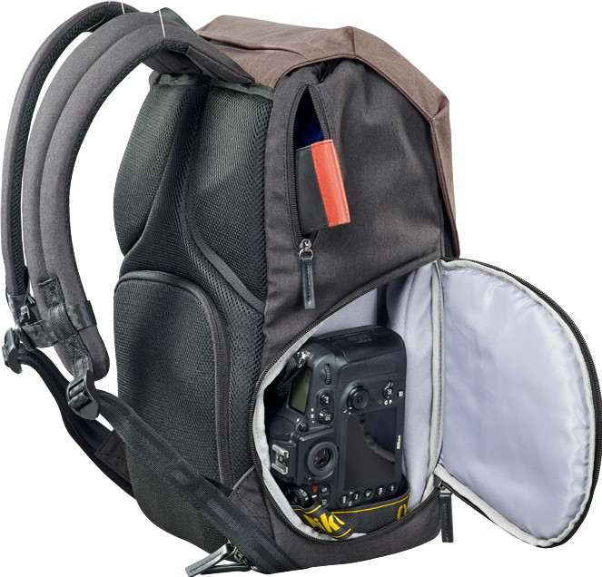 Cullmann Bristol DayPack 600+ Brown inside