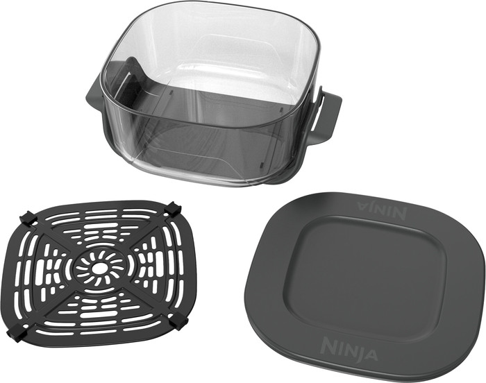 Ninja CRISPi TempWare Glazen Schaal - 3,8 L accessoire