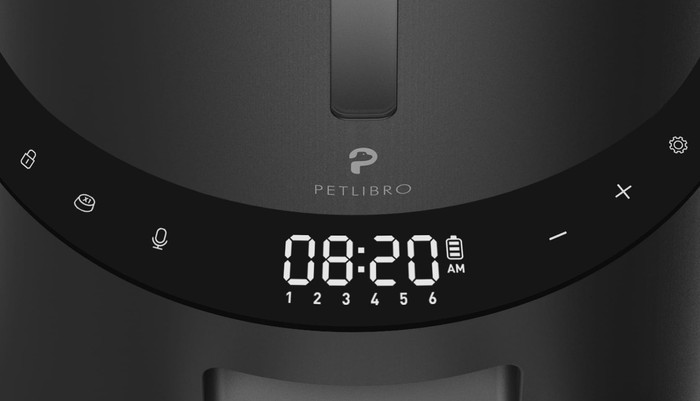 Petlibro Automatische Voerbak PLAF005 Zwart detail