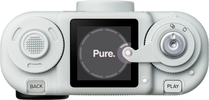 Fujifilm Instax Pal 2 Wit bovenkant