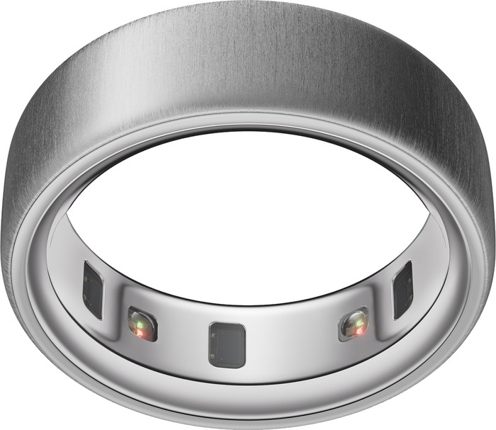 Oura Ring 4 Maat 14 Mat Zilver Main Image