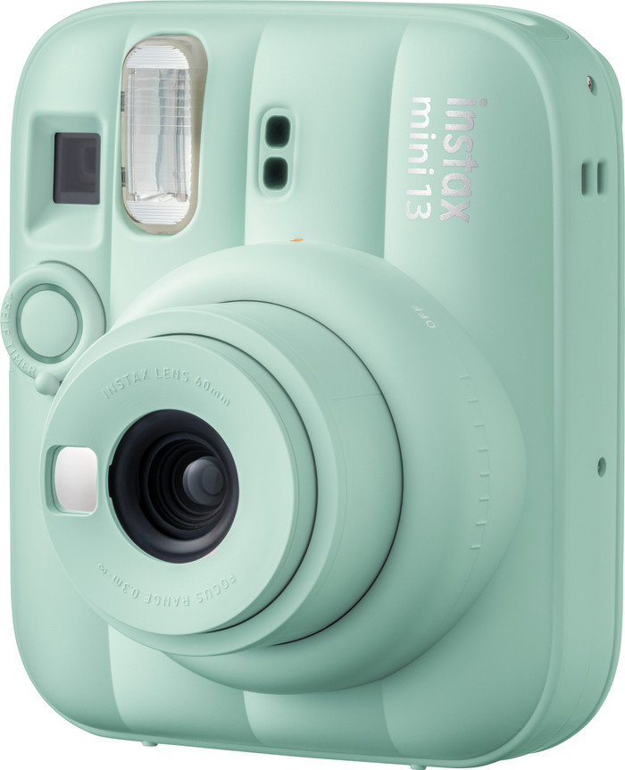 Fujifilm Instax Mini 13 Lagoon Green rechterkant
