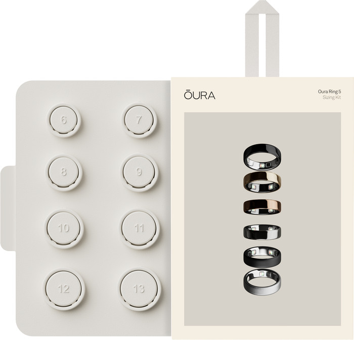 Oura Ring 5 Maatset Main Image
