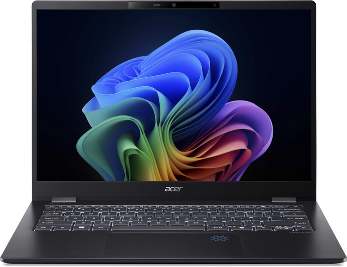 Acer TravelMate P6 14 AI TMP614-54-TCO-70QD QWERTY voorkant