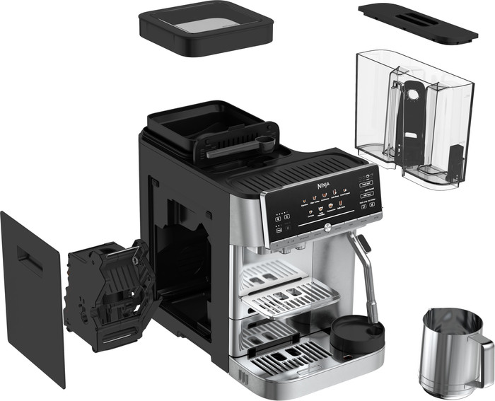 Ninja AutoBarista AE1001EU binnenkant