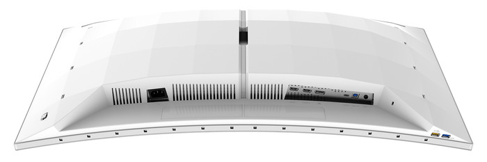 Philips 34M2C8600P QD-OLED Curved detail