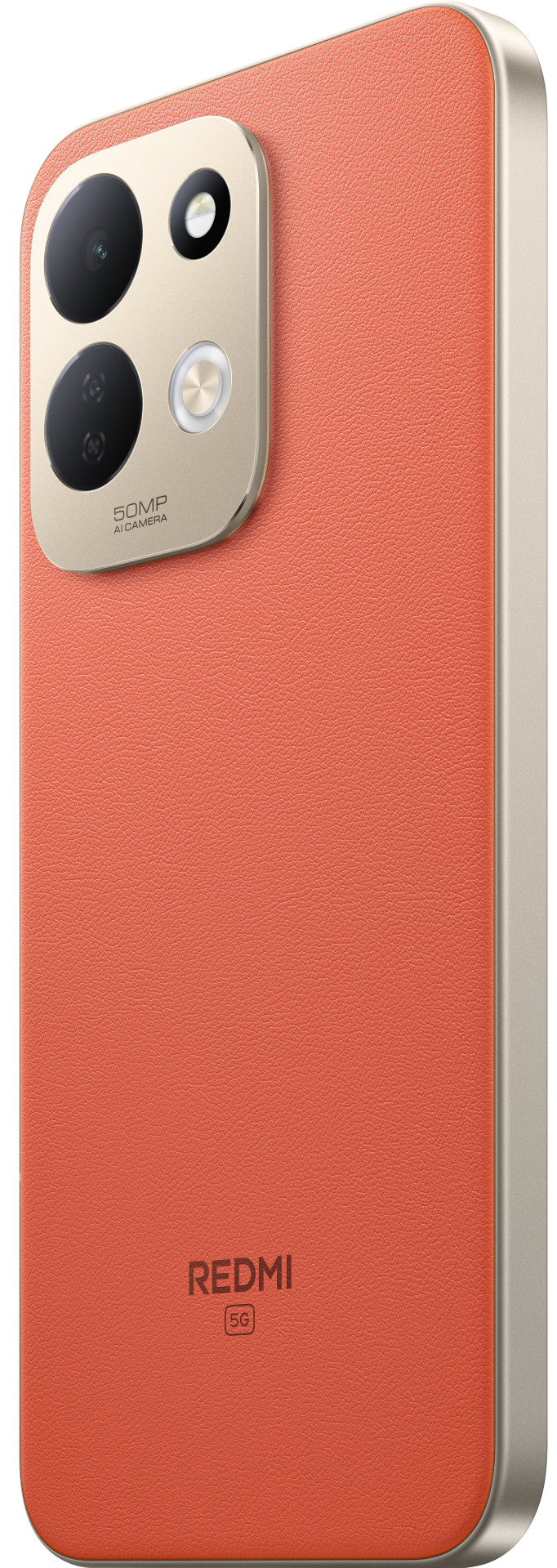 Redmi 17 256GB Oranje 5G achterkant