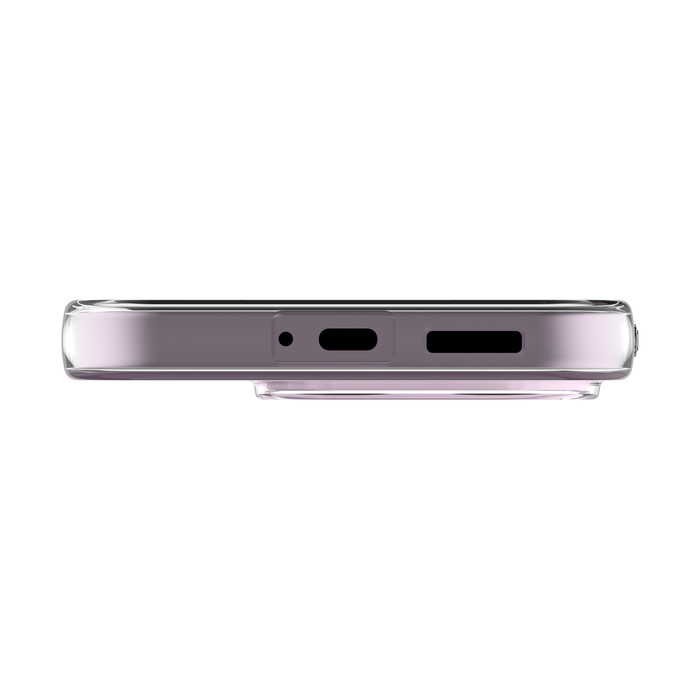 Just in Case KickLite Xiaomi 17T Pro Back Cover Transparant bovenkant