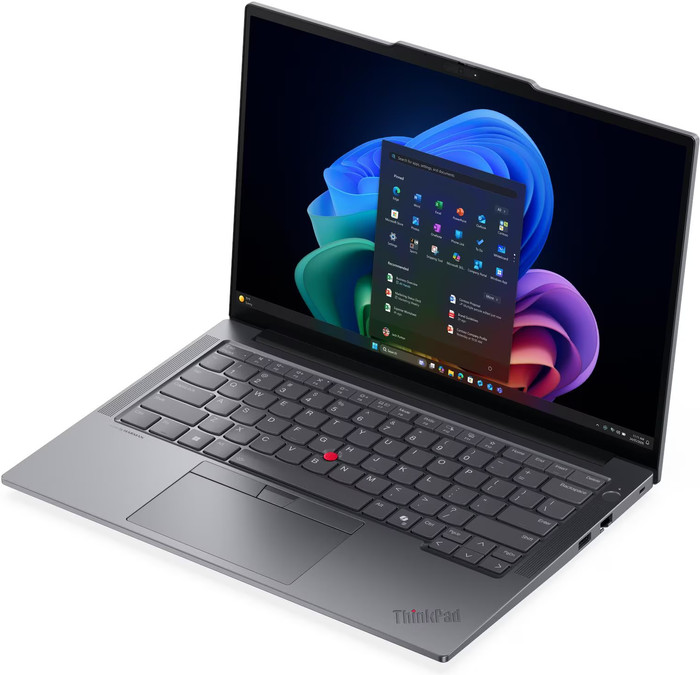 Lenovo ThinkPad E14 Gen 8 (Intel) Copilot+ PC - 21Y60086MH QWERTY rechterkant