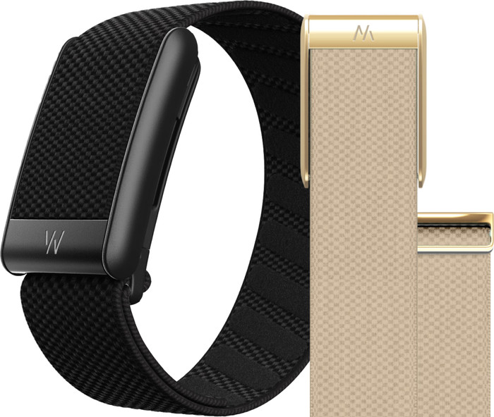 WHOOP 5.0 Peak Zwart Abonnement 1 Jaar + WHOOP 5.0 SuperKnit Luxe Band Beige Main Image