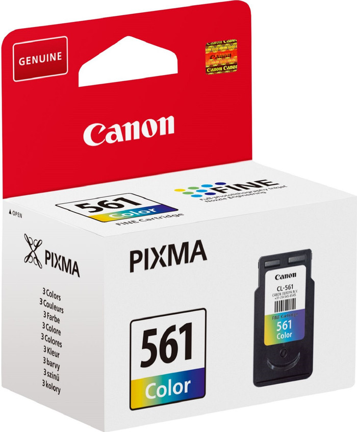 Canon PG-560 + CL-561 Cartridge Combo Pack left side