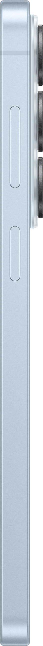 Samsung Galaxy S26 Plus 512GB Light Blue 5G + Basic Accessory Pack right side