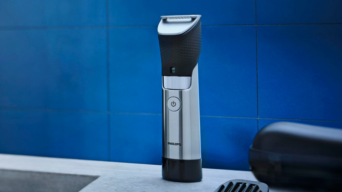 Philips BT9810/15 + Philips BG7025/15 bodygroomer product in gebruik