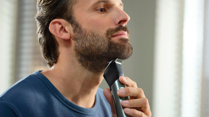 Philips BT9810/15 + Philips BG7025/15 bodygroomer product in gebruik