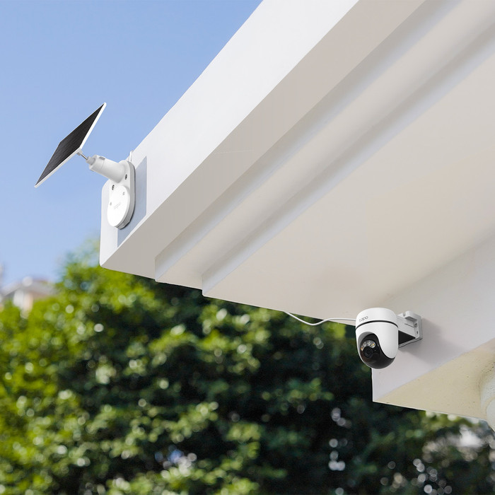 TP-Link Tapo C610 Solar Kit product in use