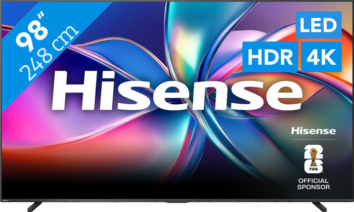 Hisense 98" QLED E7Q (2025) Main Image