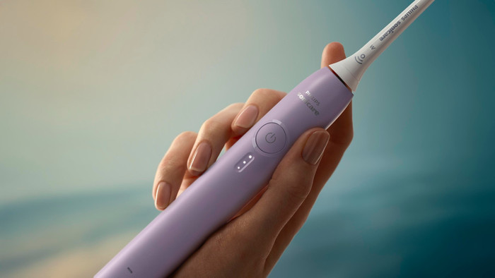 Philips Sonicare 3100 Series HX4033/27 Luxe Lila detail
