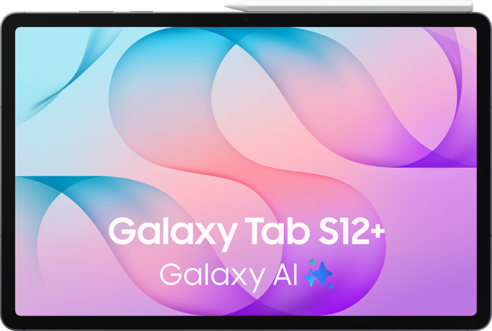 Samsung Galaxy Tab S12 Plus 12,6 inch 256GB Wifi Grijs accessoire