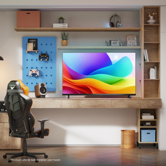 Hisense QLED 32" A59S (2026) product in gebruik
