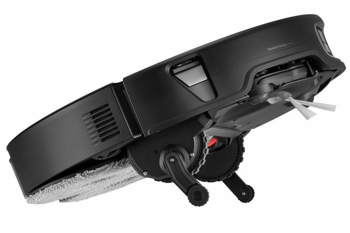 Roborock Saros 20 Neo Black detail