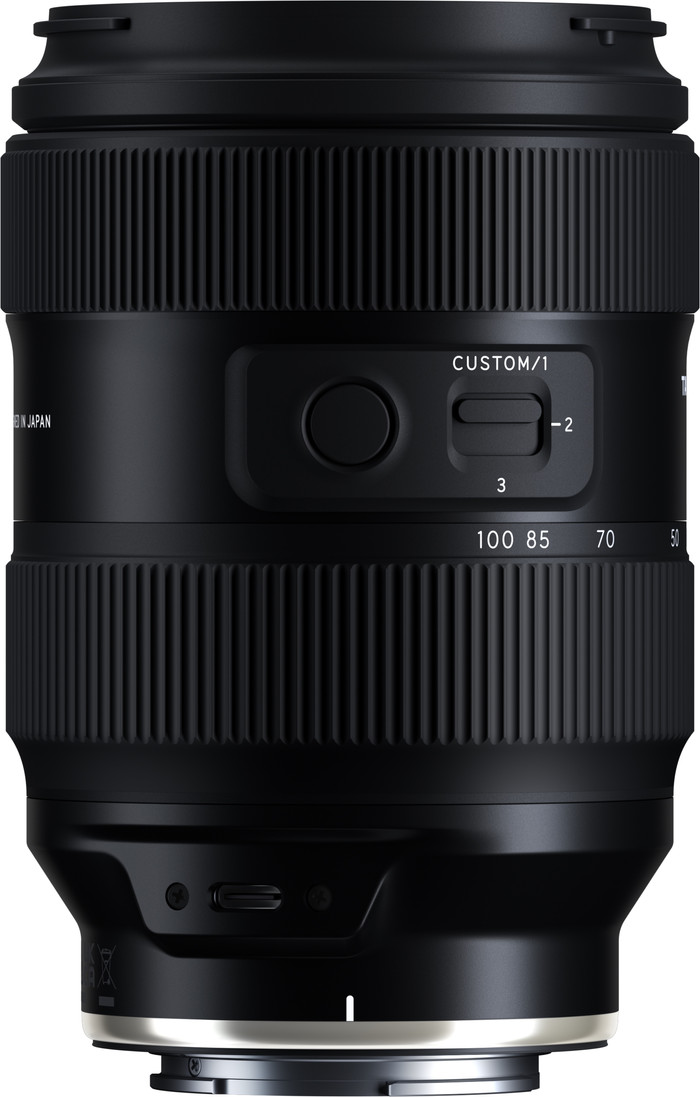 Tamron 35-100mm f/2.8 Di III VXD Sony FE rechterkant