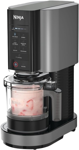 Ninja CREAMi 7-in-1 IJsmachine NC302EU rechterkant