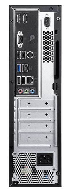 MSI PRO DP80 A14G-004EU achterkant