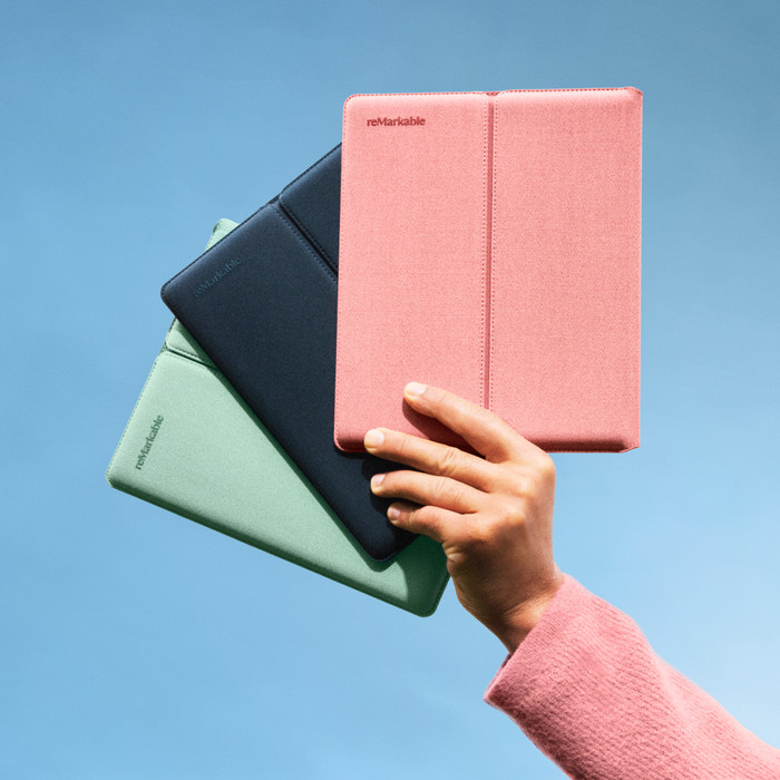reMarkable Paper Pure Polymer Weave Sleeve Groen visual leverancier