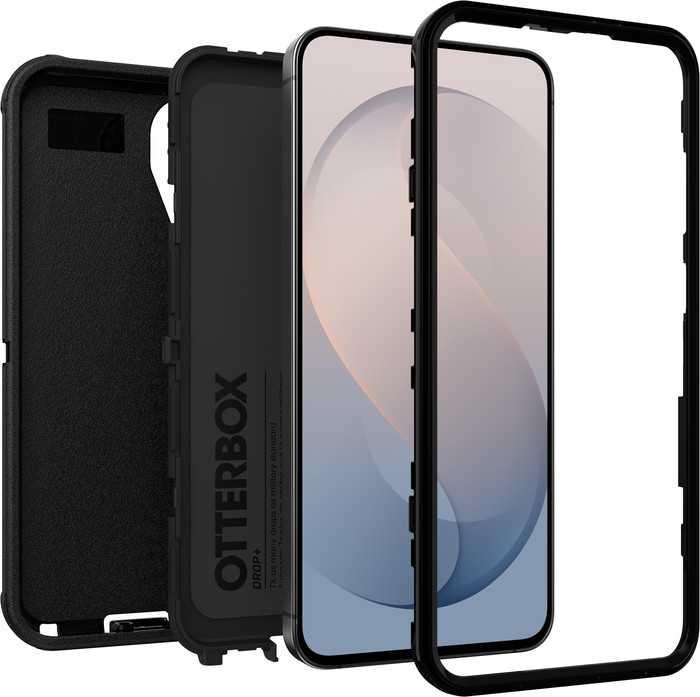 Otterbox Defender Pro Samsung Galaxy S26 FE Back Cover Zwart detail
