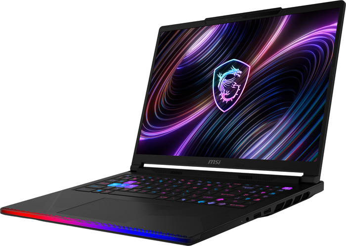 MSI Raider 16 Max HX B2WJ-038NL rechterkant