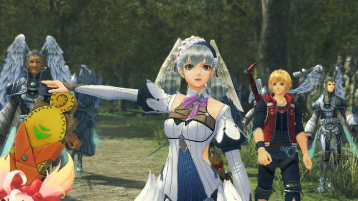 Xenoblade Chronicles: Definitive Edition Nintendo Switch 2 Edition product in gebruik