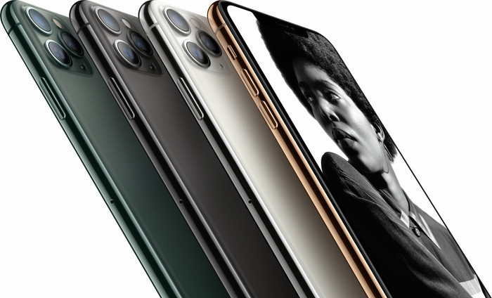 iPhone 11 Pro 256 Go Gris Sidéral Reconditionné (Traces d'utilisation visibles) produit composé