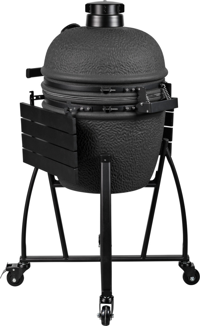 Grill Guru Prime Matte Black Medium achterkant